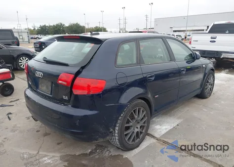 2006 Audi A3 3.2 S Line z USA, uszkodzony, nr VIN WAUKD78P86A194252